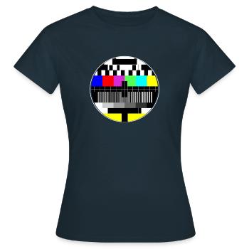 Sight - Women's T-Shirt - navy - Front - AI Model Female 172 dark (172cm)
