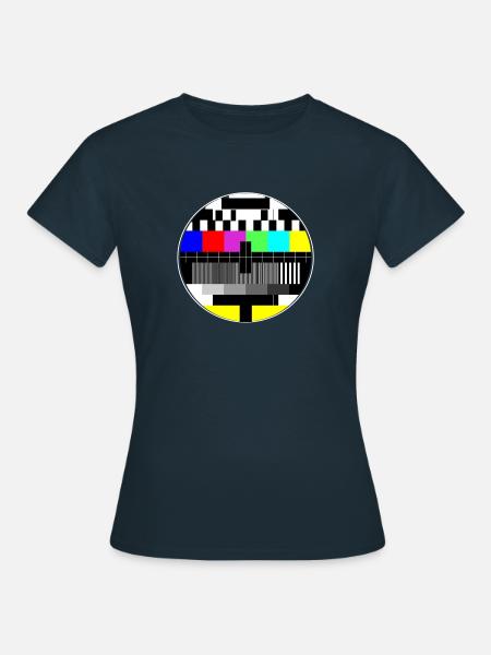 Anblick - Frauen T-Shirt - Navy