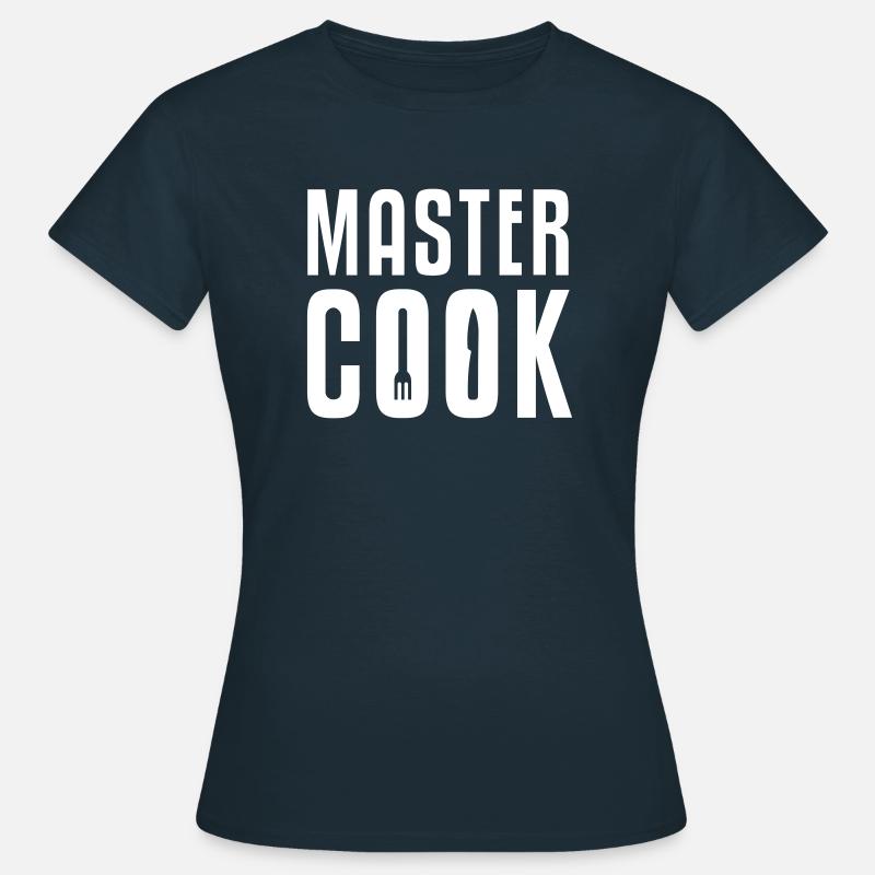 Master chef - Women's T-Shirt - navy