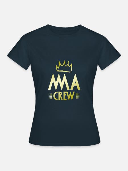 Mma Crew - Frauen T-Shirt - Navy