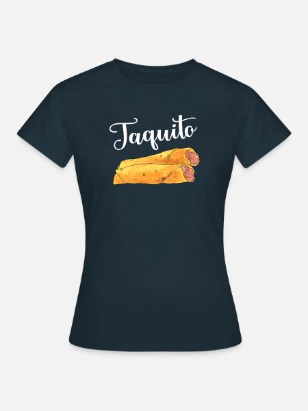 Taco-Taquito-Match - Frauen T-Shirt - Navy
