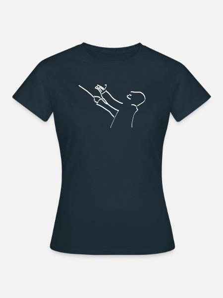 Dirigent - Frauen T-Shirt - Navy
