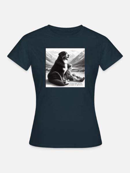Berner Sennenhund - Frauen T-Shirt - Navy