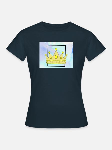 20240512 005821 1 - Frauen T-Shirt - Navy