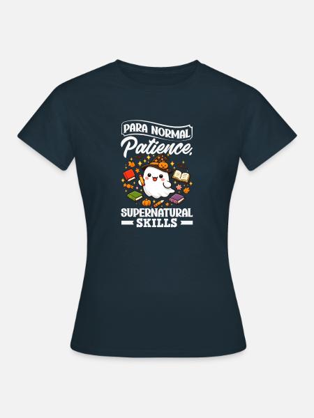 Para Normal Activities Sped-lehrer - Frauen T-Shirt - Navy