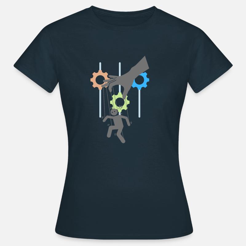 Puppet - Women's T-Shirt - navy