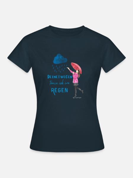 Rain Ryberg Design - Frauen T-Shirt - Navy