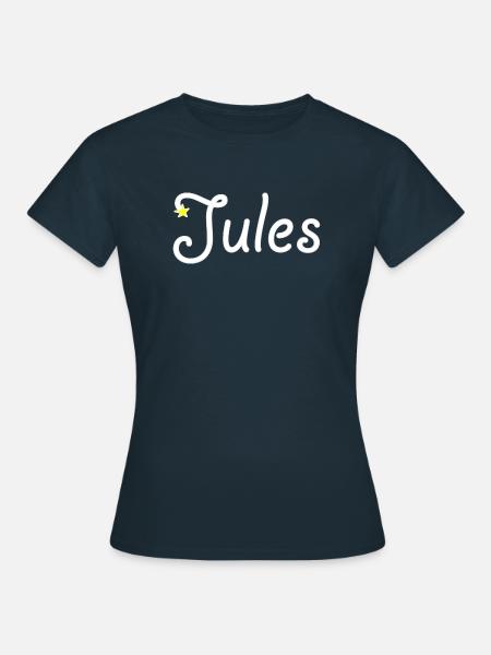 Jules - Frauen T-Shirt - Navy