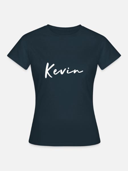 Kevin - Frauen T-Shirt - Navy