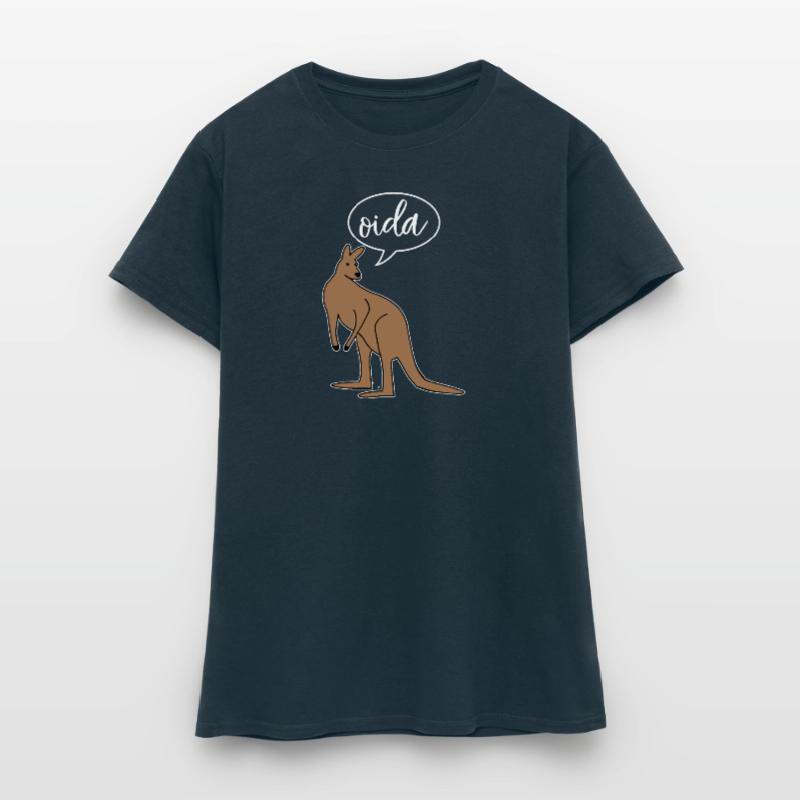 Oida Austria dialect dialect Women's T-Shirt