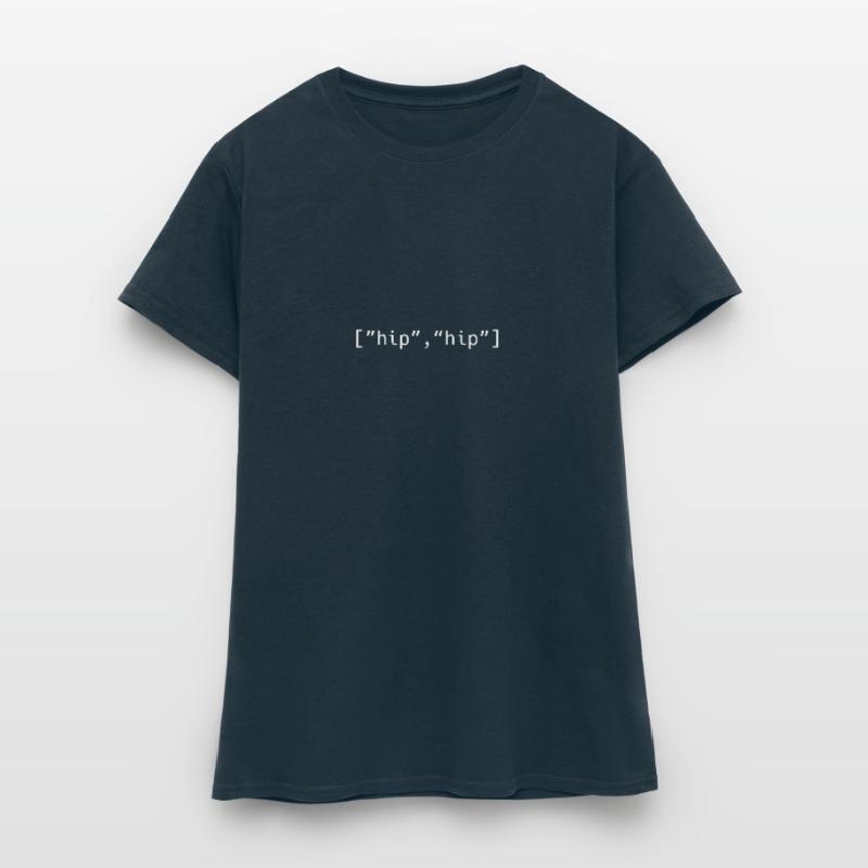 Hip Hip Hooray Programmier-Array Frauen T-Shirt