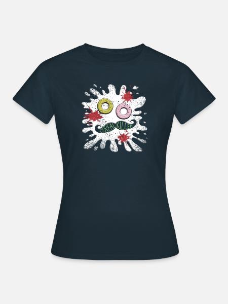 Cereal Killer Geschenk Cornflakes Müsli Frühstück - Frauen T-Shirt - Navy
