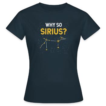 Astronome étoile astrologue étoile image - T-shirt Femme - marine - Devant - AI Model Female 172 dark (172cm)