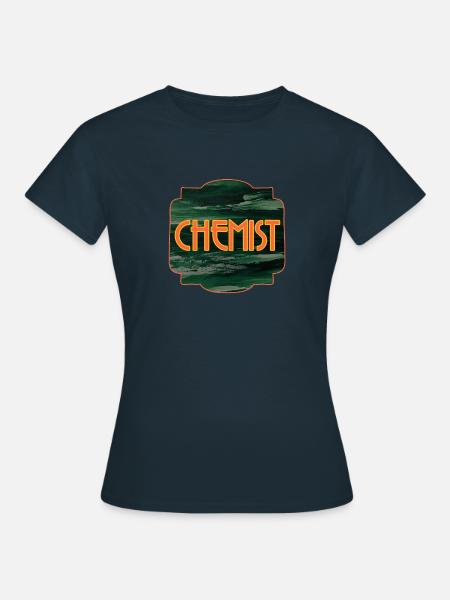 Chemiker - Frauen T-Shirt - Navy