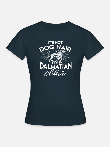 dalmatiner - Frauen T-Shirt - Navy