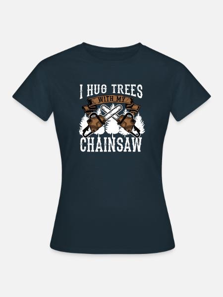 Förster - Frauen T-Shirt - Navy