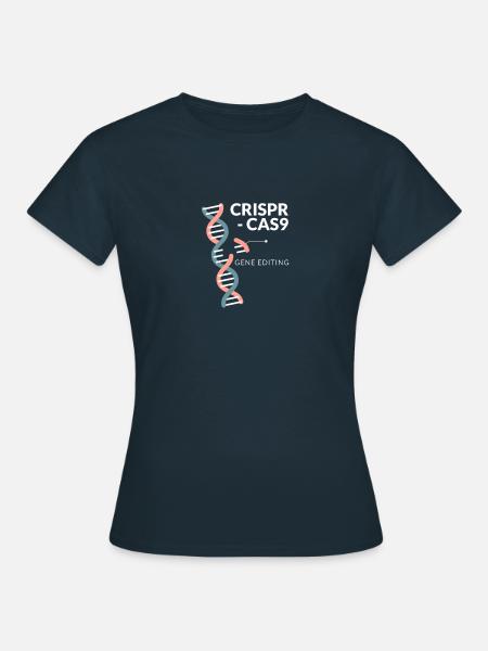 CRISPR Cas9 - Frauen T-Shirt - Navy