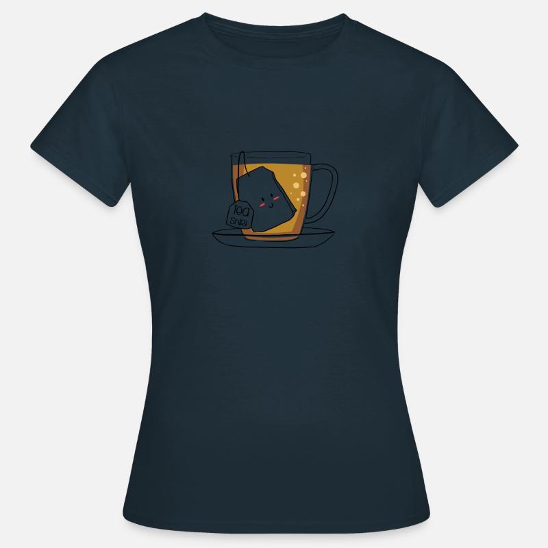 tea - Women's T-Shirt - navy