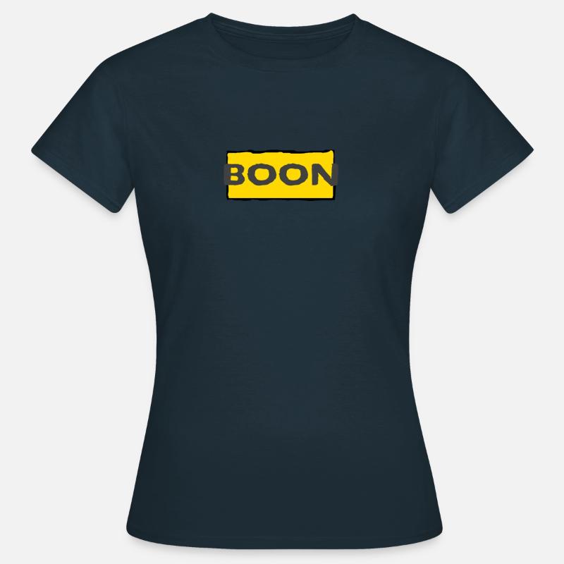 Boon - Women's T-Shirt - navy