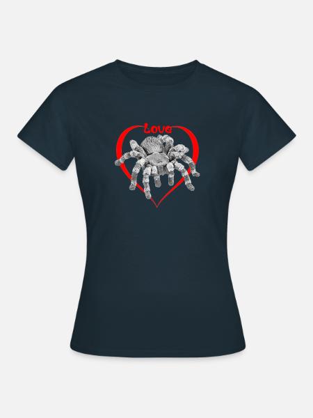 love spider - Frauen T-Shirt - Navy