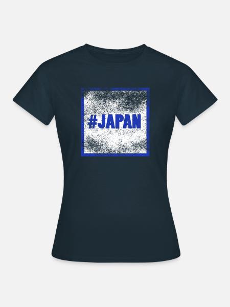 Japan - Frauen T-Shirt - Navy