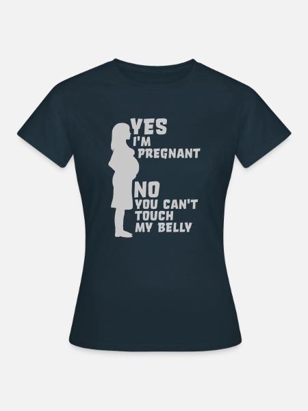 can t touch my - Frauen T-Shirt - Navy