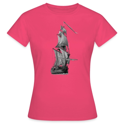 Segelschiff - Frauen T-Shirt