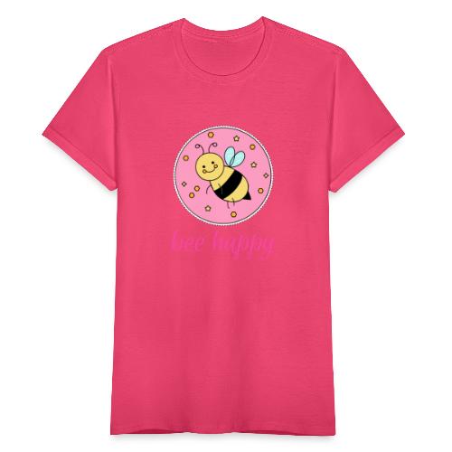 bee happy - Frauen T-Shirt