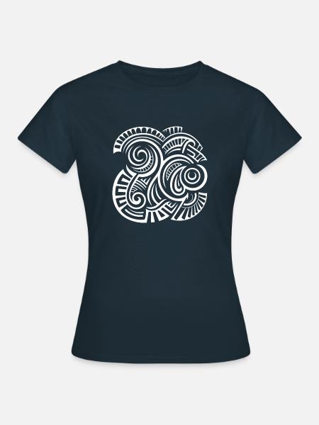 Enthüllung der Maori Tattoo Meisterschaft - Frauen T-Shirt - Navy