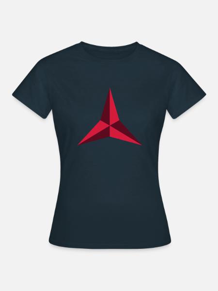 Internationale Brigaden - Frauen T-Shirt - Navy