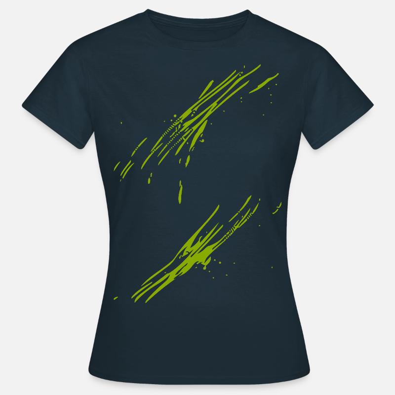 Trend abstract - Women's T-Shirt - navy