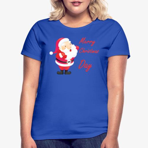 Merry Christmas Day Collections - T-shirt Femme