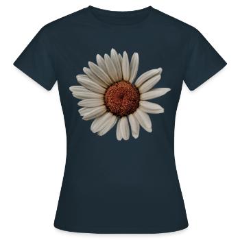 Marguerite - T-shirt Femme - marine - Devant - AI Model Female 172 dark (172cm)