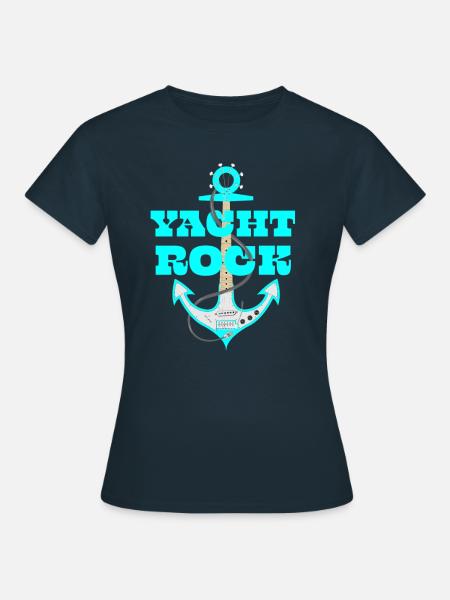 Yacht Rock - Frauen T-Shirt - Navy