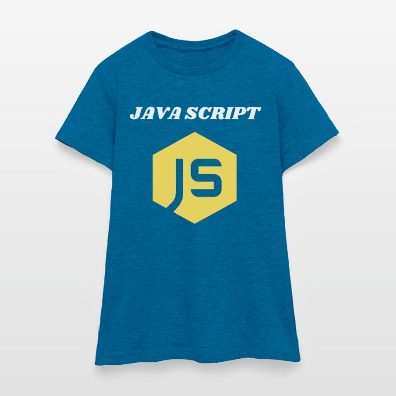 JavaScript-Programmierer Frauen T-Shirt