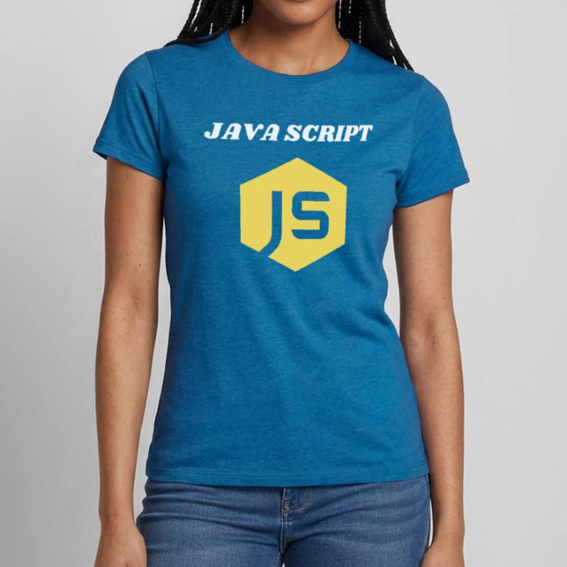 JavaScript-Programmierer Frauen T-Shirt