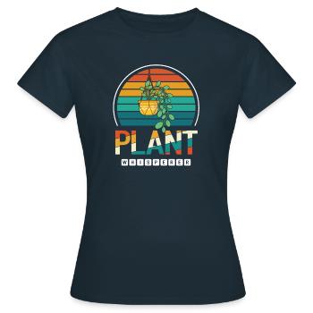 Gärtner Obstgarten Hobbygärtner Geschenk Garten - Frauen T-Shirt - Navy - Vorne - AI Model Female 172 dark (172cm)