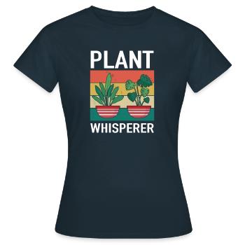 Gärtner Obstgarten Hobbygärtner Geschenk Garten - Frauen T-Shirt - Navy - Vorne - AI Model Female 172 dark (172cm)