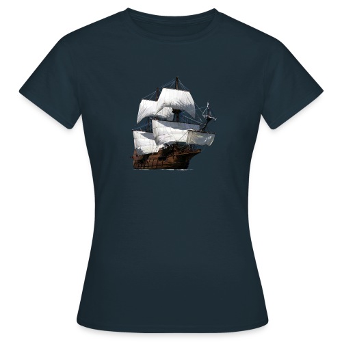 Segelschiff - Frauen T-Shirt