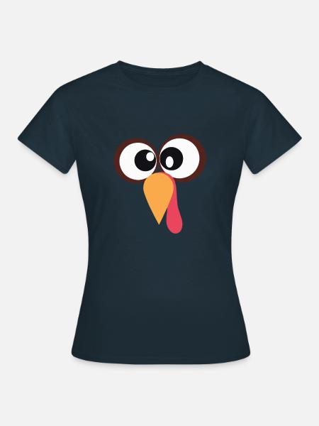Turkei - Frauen T-Shirt - Navy