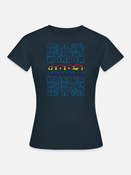 92er - Frauen T-Shirt - Navy