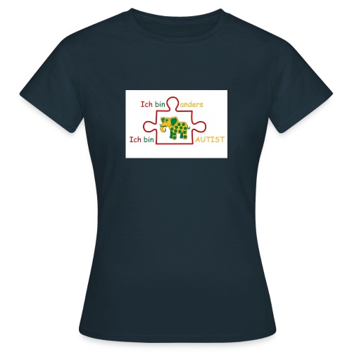 autist jpg - Frauen T-Shirt