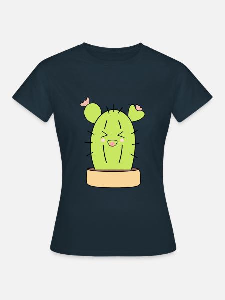 laughing cactus - Women's T-Shirt - navy
