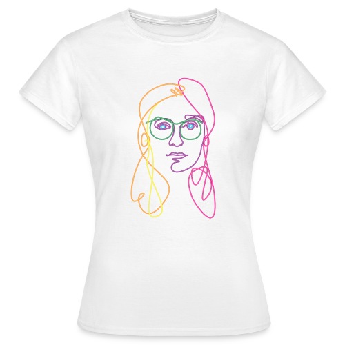 elissa line - Vrouwen T-shirt