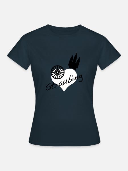 Straubing - Frauen T-Shirt - Navy
