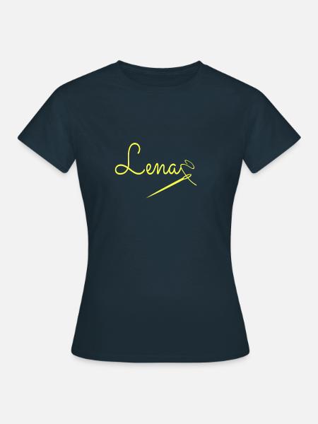 Lena - Frauen T-Shirt - Navy