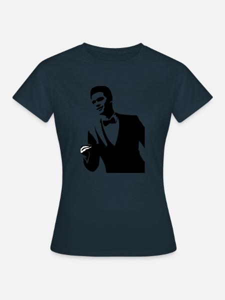Marié - T-shirt Femme - marine