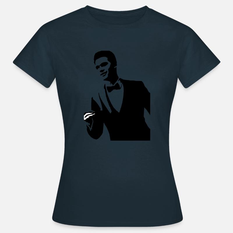 Bridegroom - Women's T-Shirt - navy