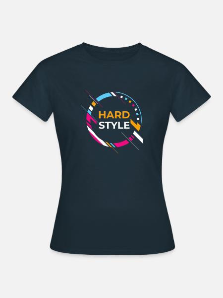 Hardstyle - Frauen T-Shirt - Navy