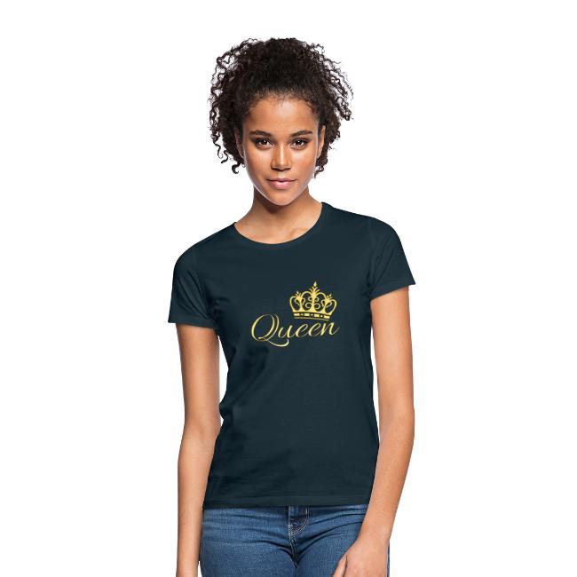 Queen Or -by- T-shirt chic et choc